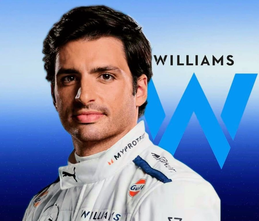 Carlos Sainz fue anuncia para la pr&oacute;xima temporada como piloto de Williams.