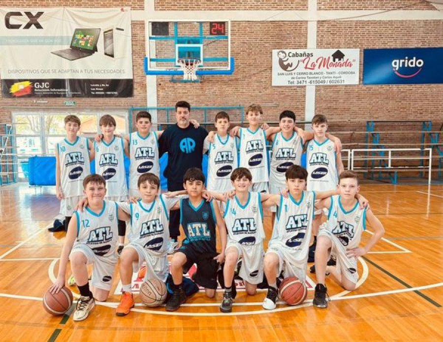 ATLETICO U13./ Sigue invicto en el Regional y pas&oacute; al cuadrangular final.