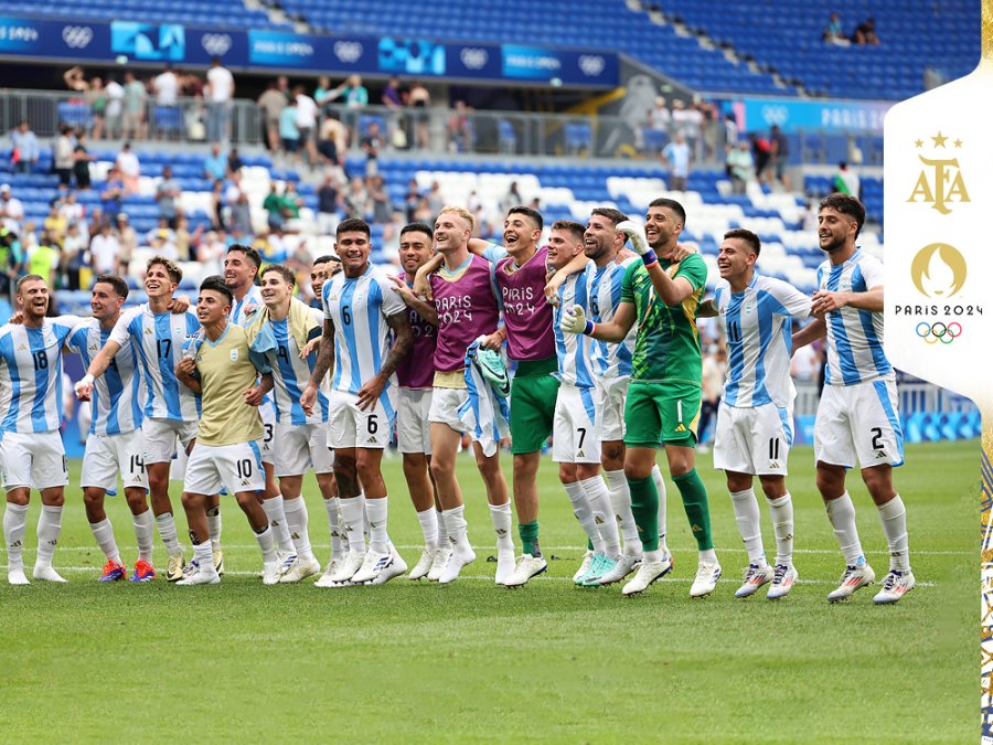 PRIMER PASO./ Argentina avanz&oacute; a cuartos de final.
