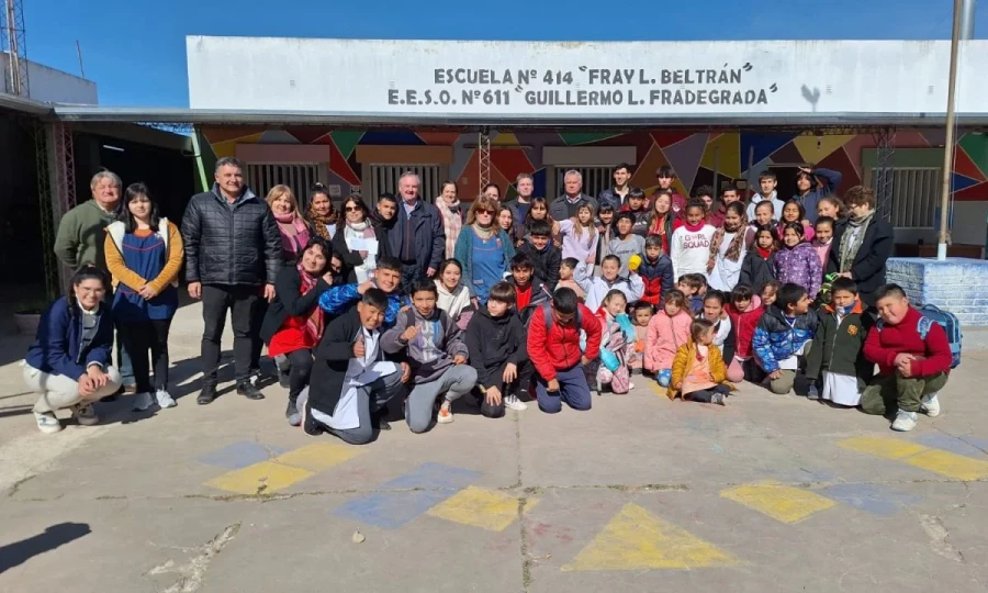 imagen capturada en la visita a La Cabral.