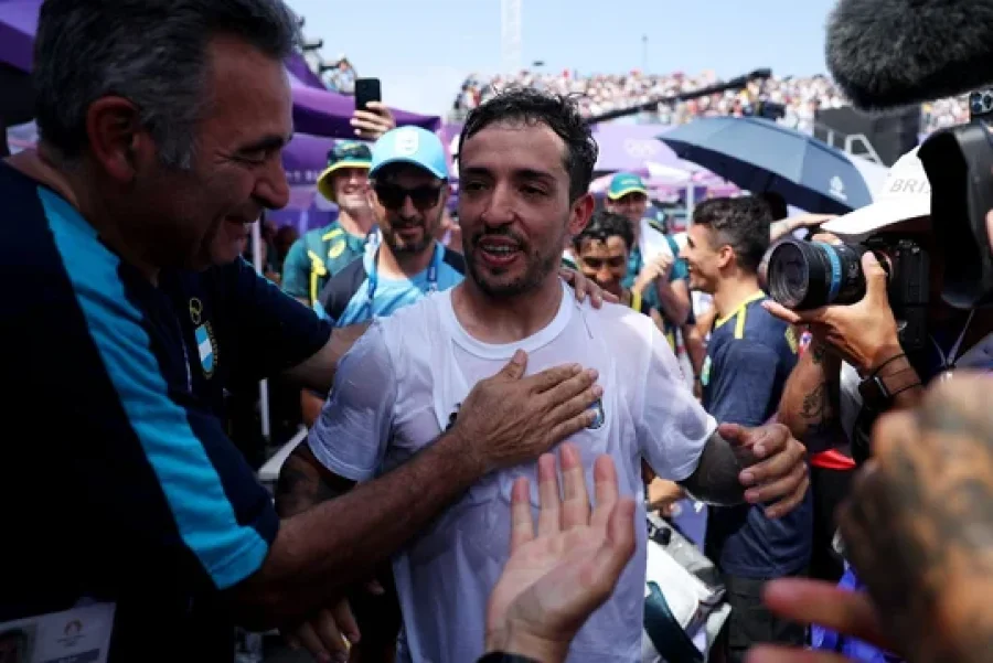 EL CORDOB&Eacute;S CONSIGUI&Oacute; EL PRIMER ORO PARA ARGENTINA EN PAR&Iacute;S 2024