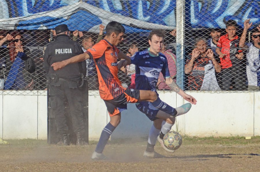 ENTONADO./ Sportivo Norte viene de ganar el cl&aacute;sico, lidera la Zona B y el domingo recibe a Libertad.