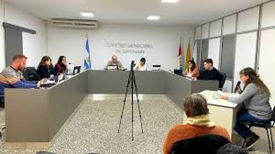 Vista de la &uacute;ltima sesi&oacute;n antes del receso.