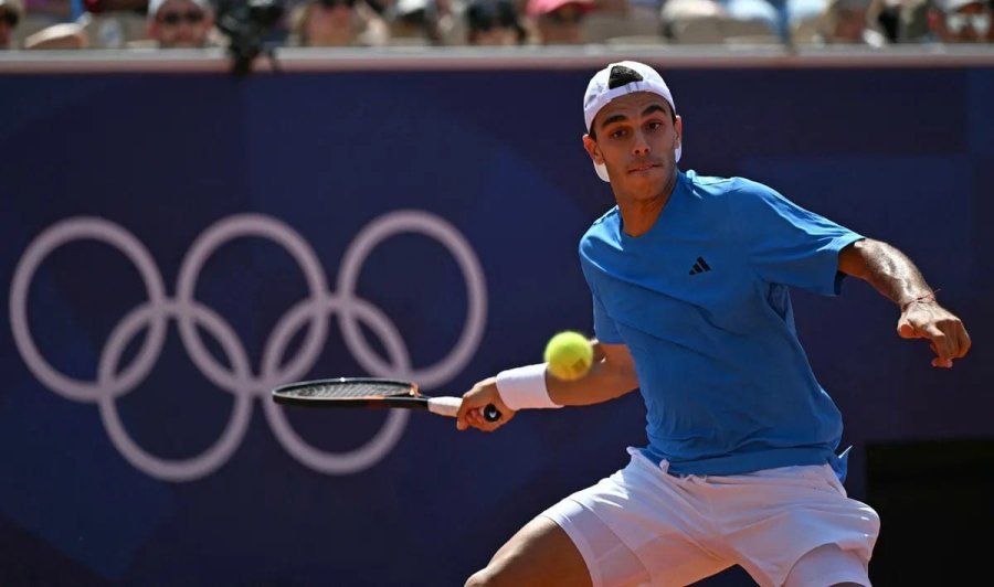 SIN CHANCES./ No habr&aacute; medallas argentinas en tenis.