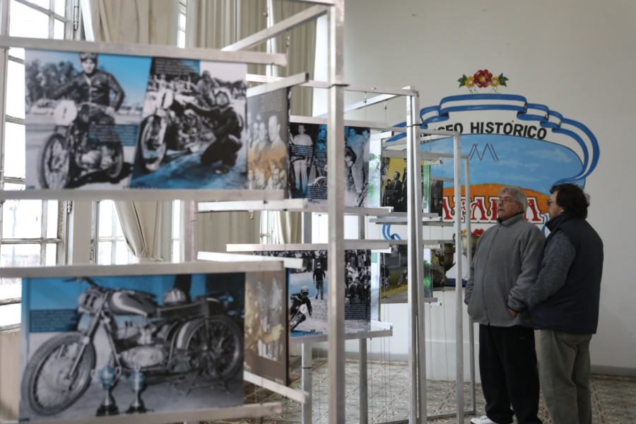Muestra en el Museo Hist&oacute;rico Municipal.