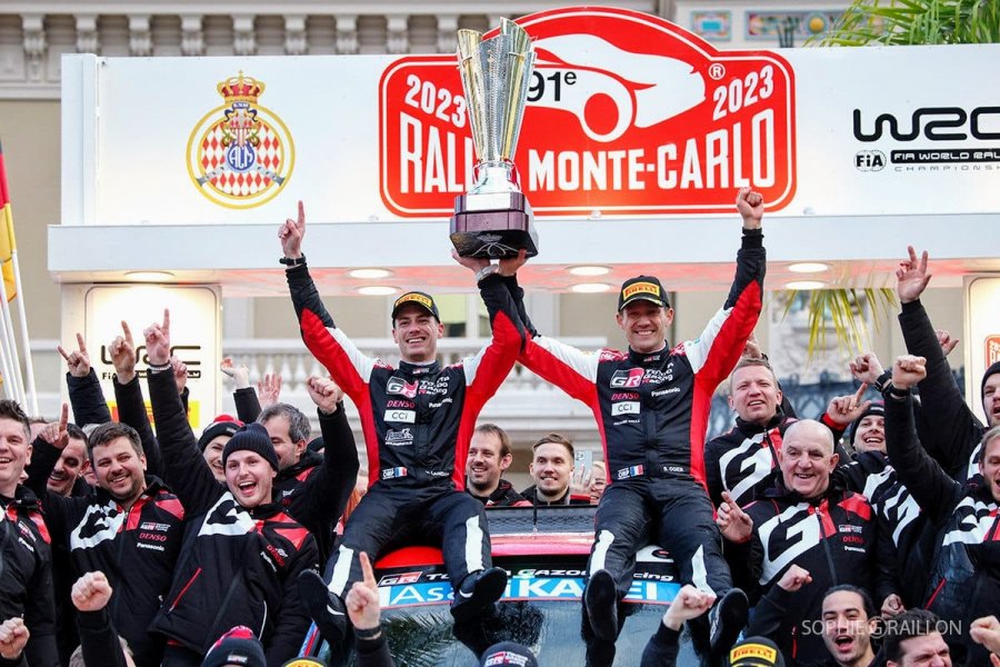 S&eacute;bastien Ogier logr&oacute; en el mes de enero su novena victoria en Montecarlo.