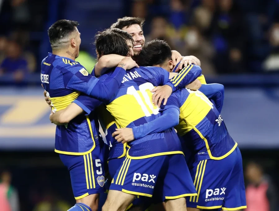 SIN COMPLICACIONES./ Boca logr&oacute; un c&oacute;modo triunfo.