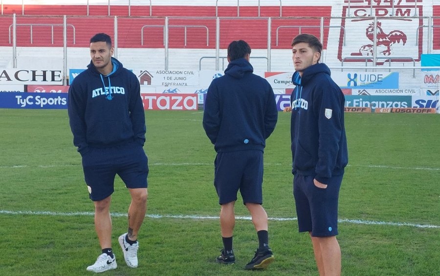 RICARDO DICHIARA. El delantero que lleg&oacute; en el &uacute;ltimo mercado de pases viene de anotar su primer gol en la Crema.