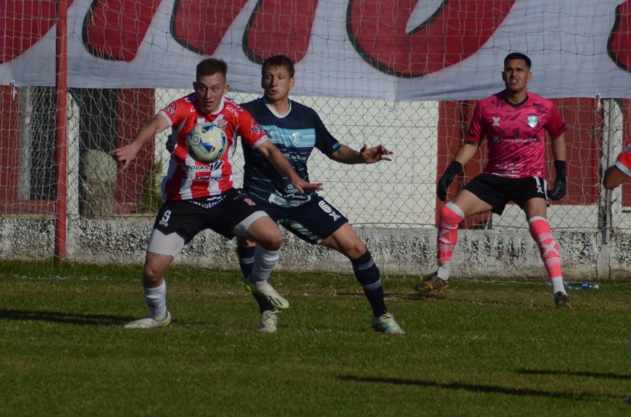 PENSAR EN GRANDE. Bianciotti expres&oacute; que se siente muy c&oacute;modo y contento por la oportunidad de estar jugando.