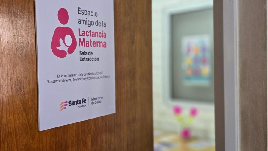 PROYECTO. La Provincia promueve la apertura de Espacios Amigos de la Lactancia en distintos &aacute;mbitos.