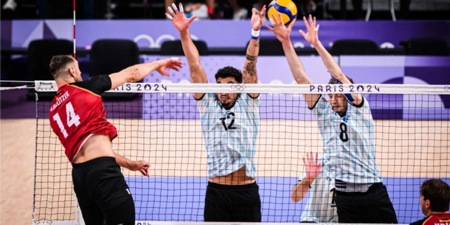ELIMINACION./ El seleccionado de voley no tuvo el nivel esperado.