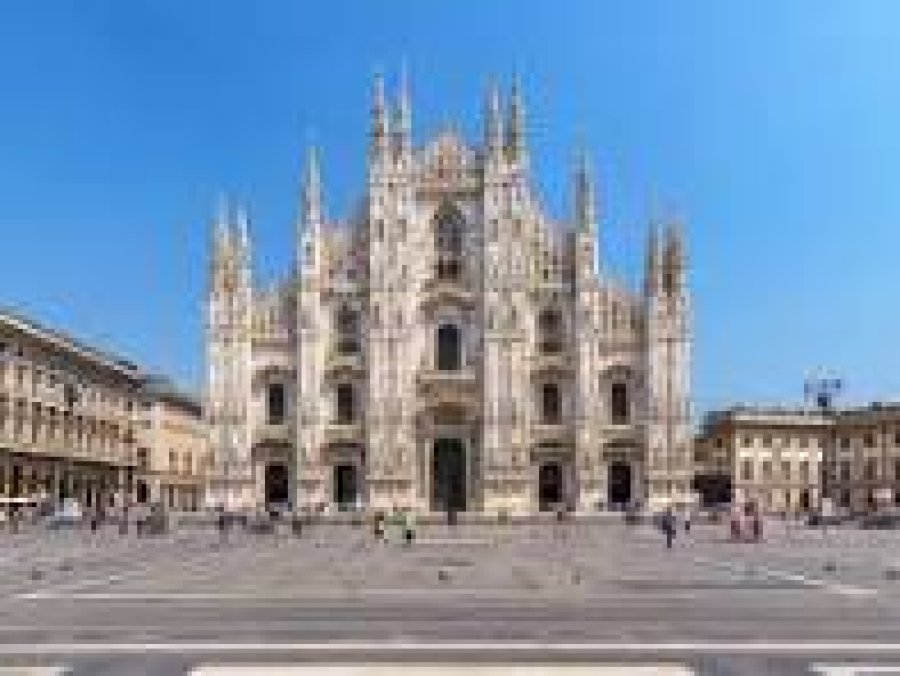 El Duomo, emblema de Mil&aacute;n.