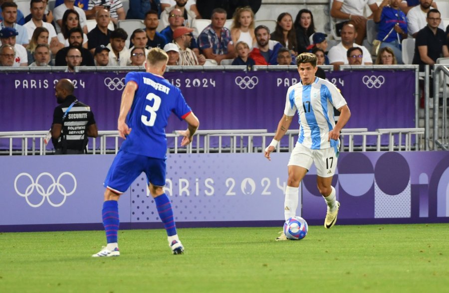 NO TUVO PUNTERIA./ Argentina domin&oacute; en el segundo tiempo, pero no defini&oacute;.