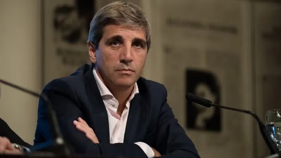 LUIS CAPUTO. El ministro de Econom&iacute;a de la Naci&oacute;n.