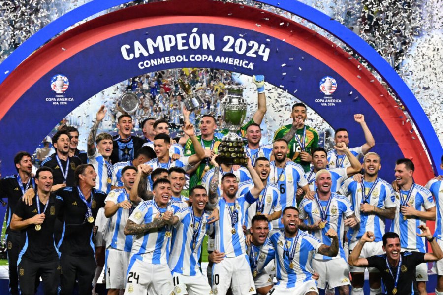 LA SELECCI&Oacute;N ARGENTINA, BICAMPE&Oacute;N DE AM&Eacute;RICA, VUELVE A JUGAR EN SEPTIEMBRE