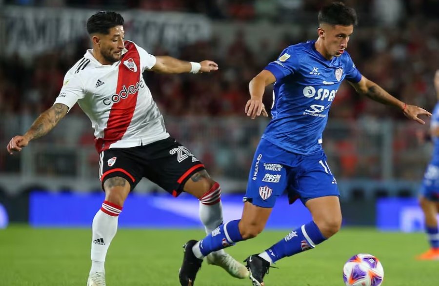 UNI&Oacute;N RECIBE A RIVER EN SANTA FE