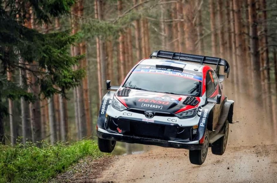 Kalle Rovanper&auml; est&aacute; cerca de ganar por primera vez en Finlandia.