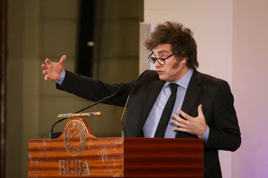 Milei espera inversiones de gigantes de la tecnolog&iacute;a.