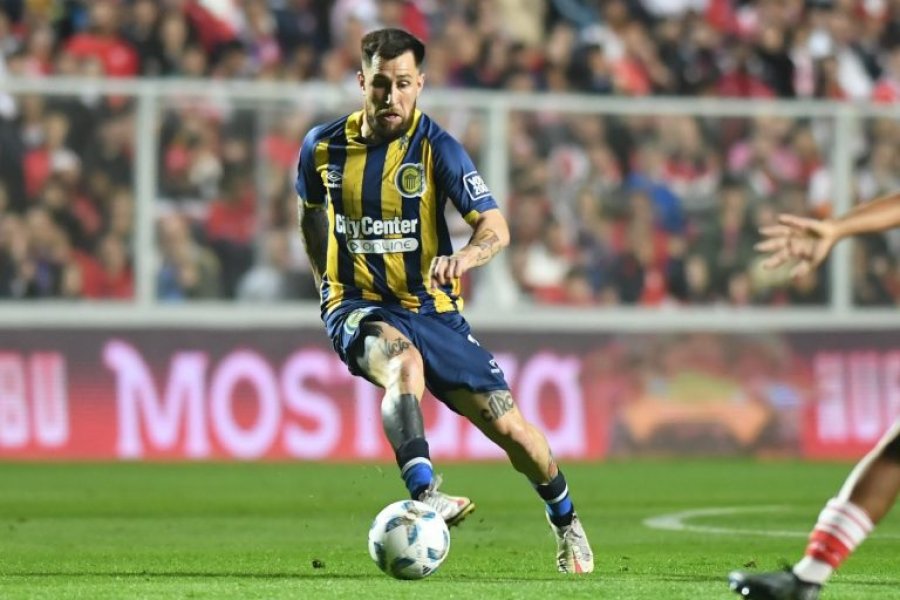 JONATHAN GOMEZ. Volante del equipo rosarino.