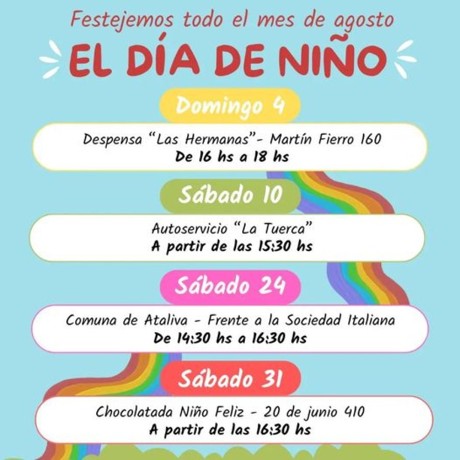 Afiche promocional.