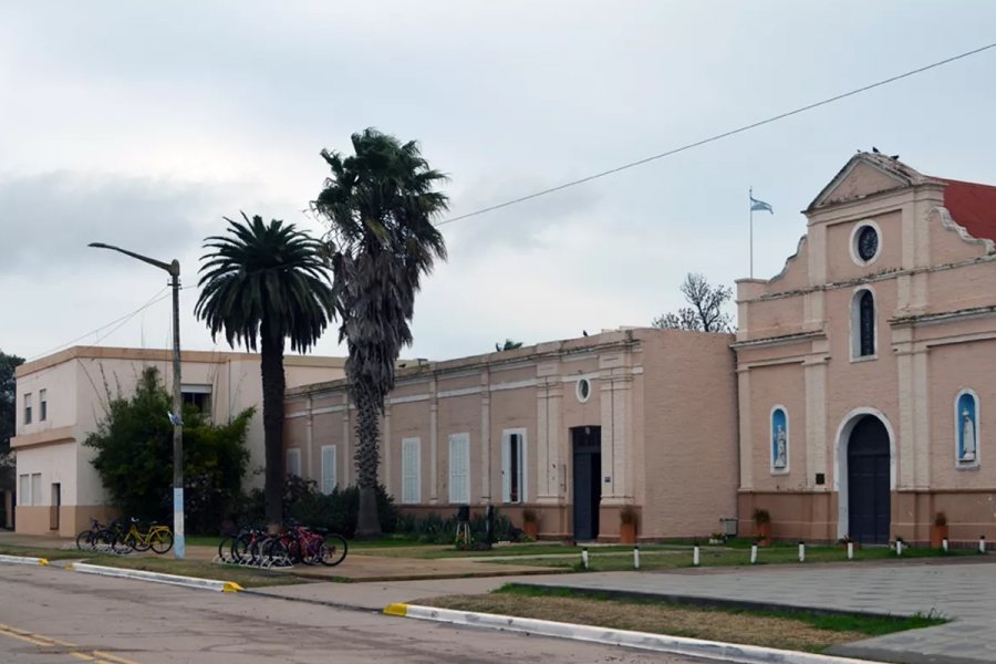 Fachada del Instituto Agrot&eacute;cnico Salesiano.