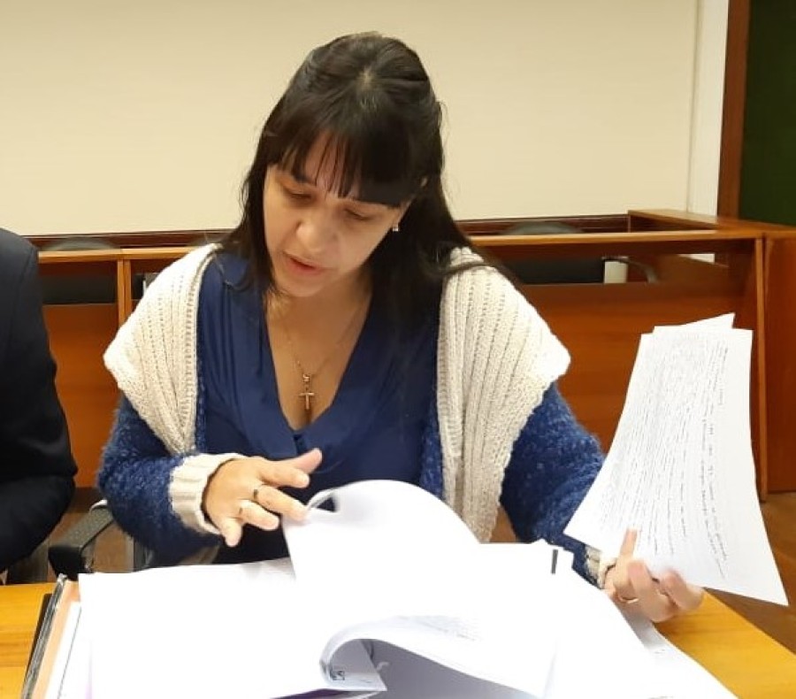 Las diligencias del caso estuvieron a cargo de la fiscal Alejandra Del R&iacute;o Ayala.