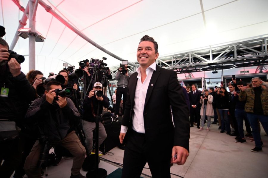 EL MU&Ntilde;ECO GALLARDO Y SU REGRESO A RIVER