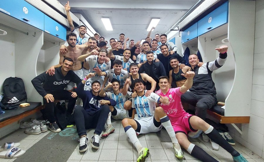 VESTUARIO FELIZ PARA ATL&Eacute;TICO DE RAFAELA LUEGO DE UN LARGO TIEMPO