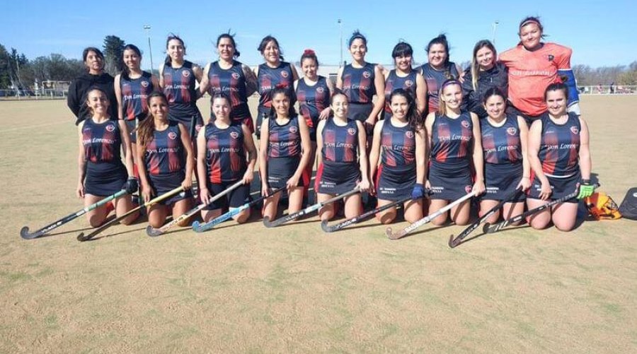 BUEN INICIO./ El equipo de Roca que gan&oacute; el primer encuentro.