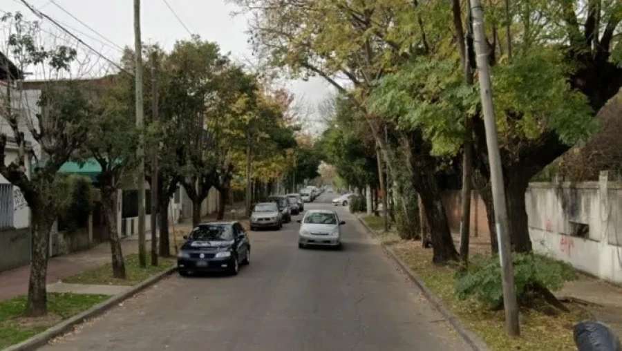 Sector donde ocurri&oacute; el matricidio.