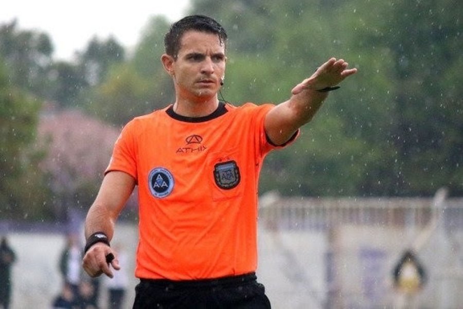 JUAN PAFUNDI. El designado para Brown - Atl&eacute;tico.
