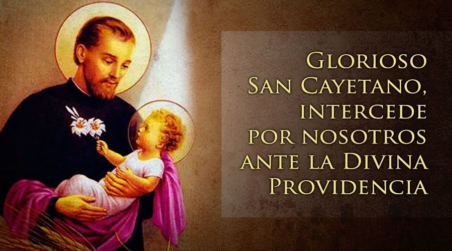 El santo protector de la paz, el pan y el trabajo.