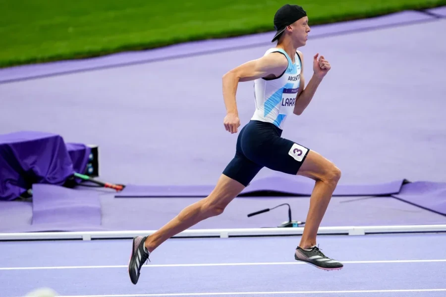 HIZO UN GRAN TRABAJO./ El atleta argentino demostr&oacute; su potencial en el alto nivel.