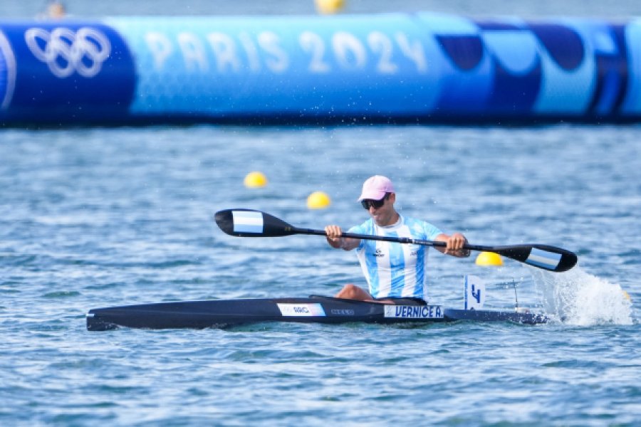 BUEN REGISTRO. Agustin Vernice clasific&oacute; a semifinales.