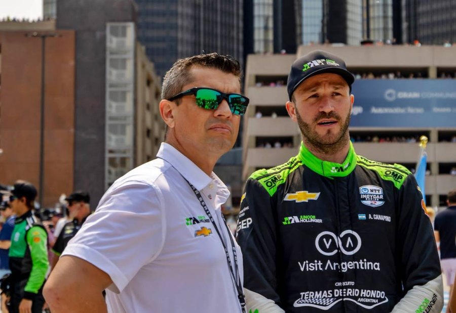 Ricardo Juncos y Agust&iacute;n Canapino no seguir&aacute;n juntos en la categor&iacute;a IndyCar Series.