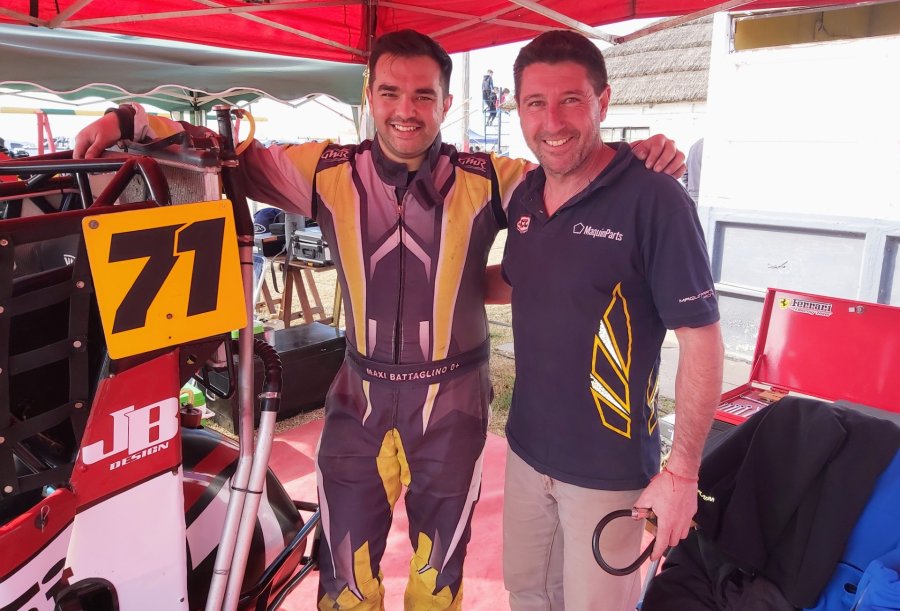 Maximiliano Battaglino y Mart&iacute;n Ferrari estar&aacute;n en la Carrera de Invitados.
