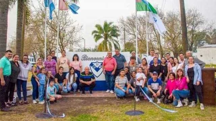 TIRO FEDERAL DE MOIS&Eacute;S VILLE FESTEJ&Oacute; SUS 90 A&Ntilde;OS CON LA INAUGURACI&Oacute;N DEL NUEVO P&Oacute;RTICO DE INGRESO