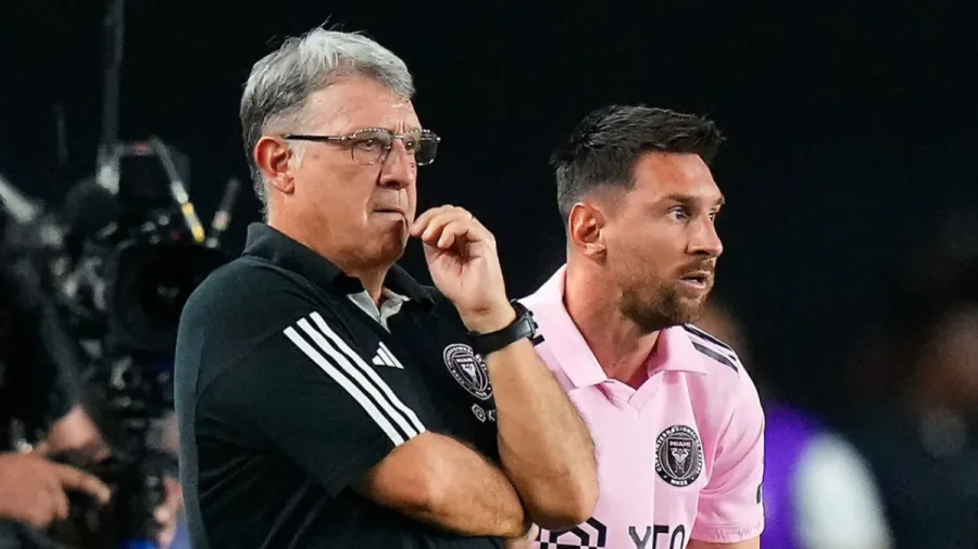 "Leo est&aacute; bien, mejorando cada d&iacute;a", indic&oacute; el Tata Martino