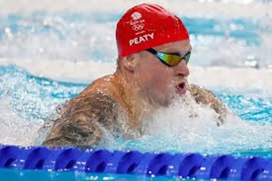 Adam Peaty, el triple campe&oacute;n ol&iacute;mpico.