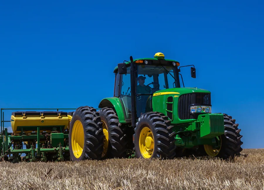 REPUNTE. Tractores y cosechadoras fueron los segmentos m&aacute;s destacados. John Deere, l&iacute;der indiscutido.