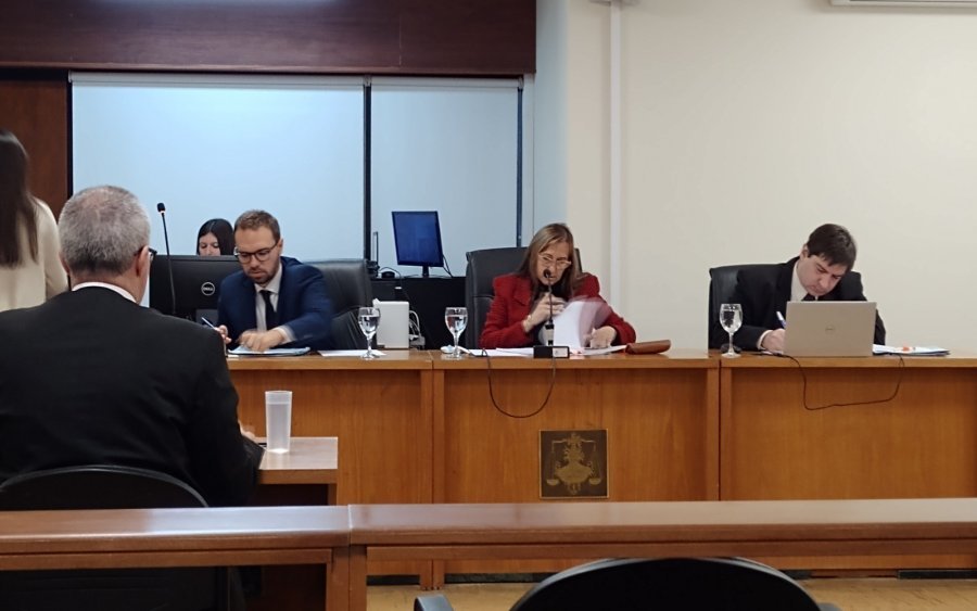 FALLO UN&Aacute;NIME. Fue dictado por el tribunal colegiado integrado por los jueces Cristina Fortunato, Gustavo Bumaguin y Nicol&aacute;s Stegmayer.