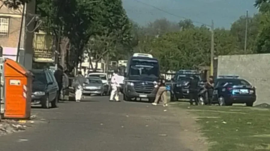 El Parque del Mercado, en Rosario, donde ocurrieron los cr&iacute;menes.