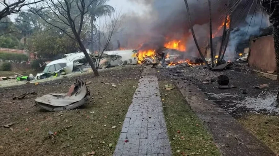 No hubo sobrevivientes en el accidente a&eacute;reo de San Pablo.