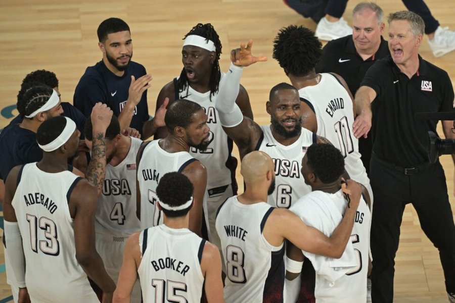 El Dream Team de la NBA definir&aacute; el Oro con Francia