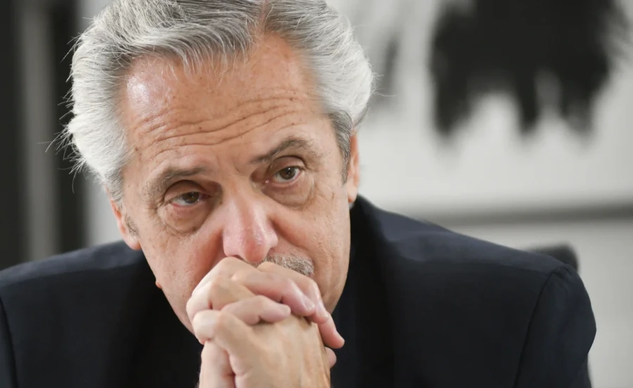 El ex presidente Alberto Fern&aacute;ndez.