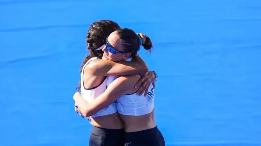 FELICES./ Las argentinas culminaron la prueba.