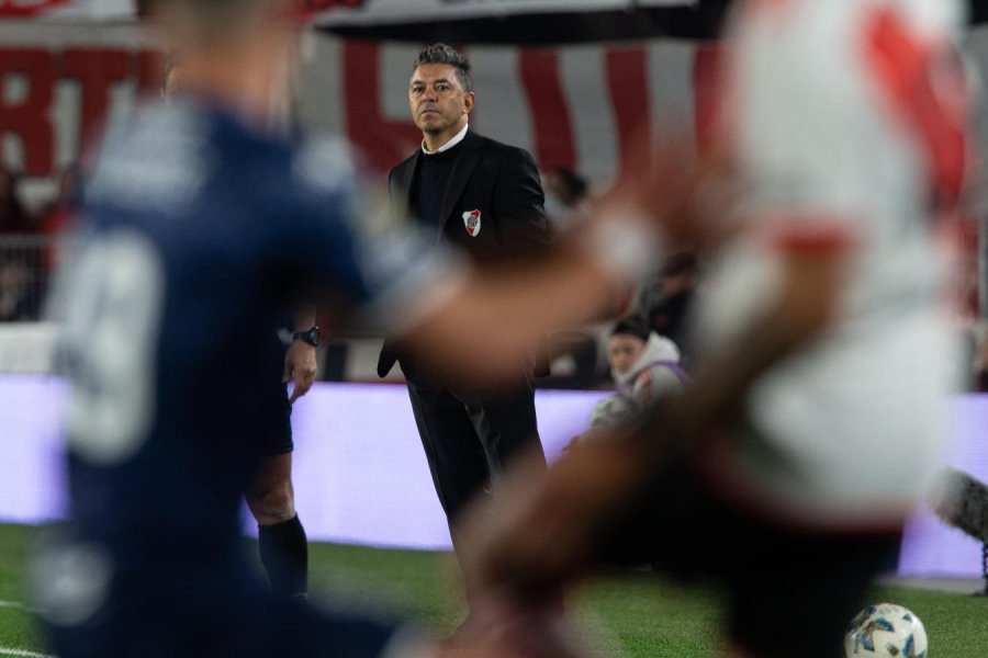 MARCELO GALLARDO INICI&Oacute; SU SEGUNDO CICLO EN RIVER