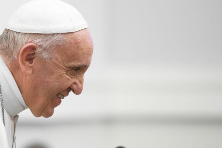 Francisco en El Vaticano en 2016.