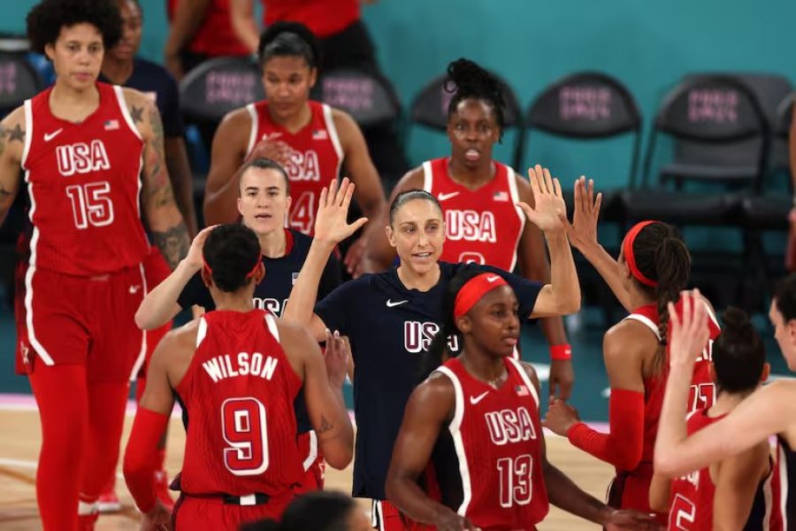 MEDALLA CLAVE./ Estados Unidos gan&oacute; este domingo el oro en basquet femenino.