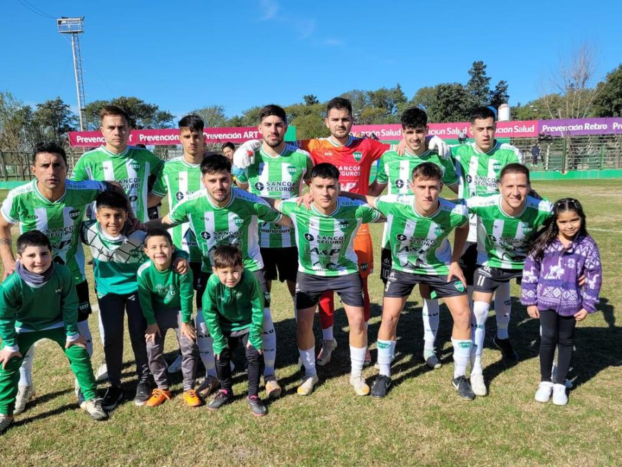 INOPORTUNO TRASPIE./ El Bicho Verde dej&oacute; pasar una buena chance.